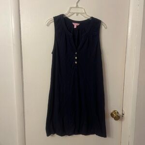 Navy Lilly Pulitzer Essie Dress
